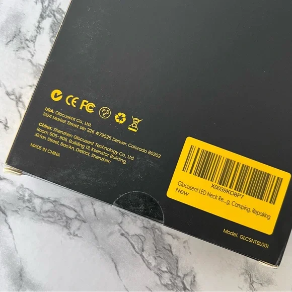 Glocusent Book Light in Purple, NWT - Picture 8 of 8